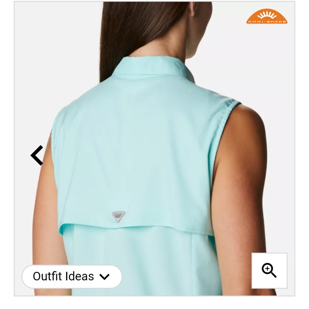 Women’s PFG Tamiami™ Sleeveless Shirt - Picture 5 of 7